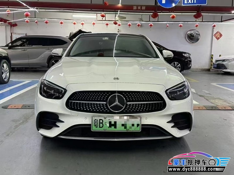 21年奔驰E轿车抵押车出售