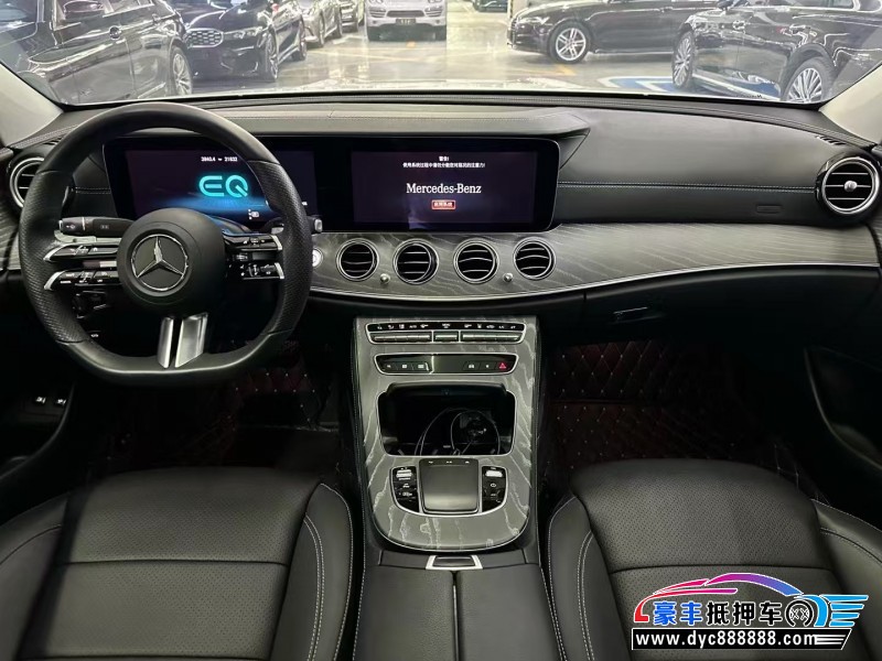 21年奔驰E轿车抵押车出售