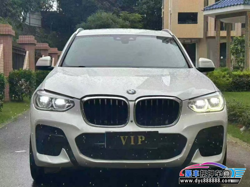 19年宝马X3轿车抵押车出售