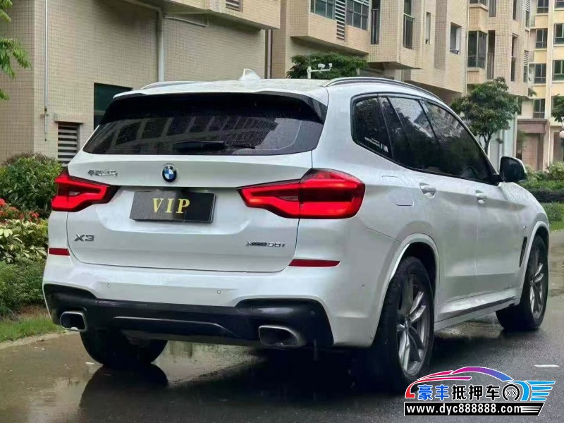 19年宝马X3轿车抵押车出售