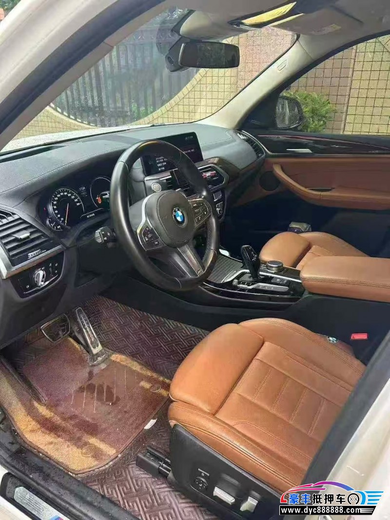 19年宝马X3轿车抵押车出售