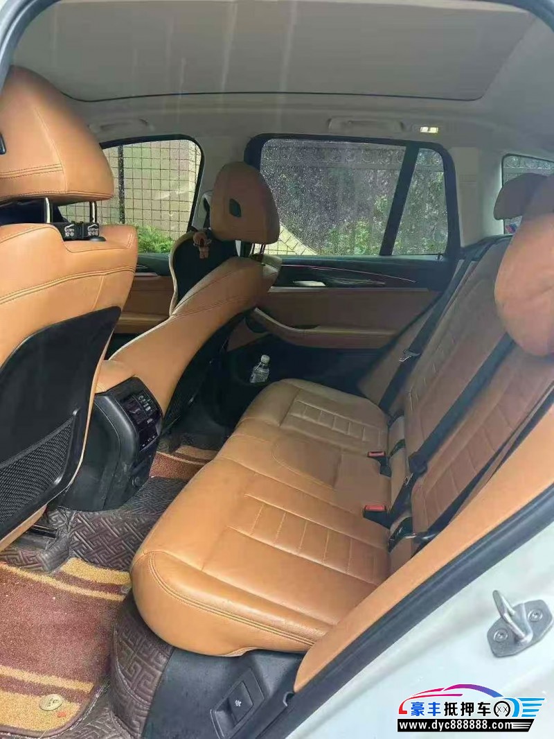 19年宝马X3轿车抵押车出售