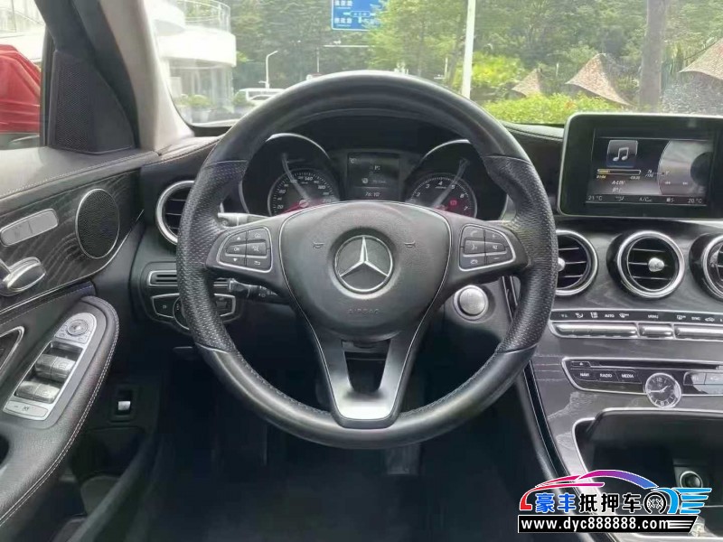 15年奔驰C轿车抵押车出售
