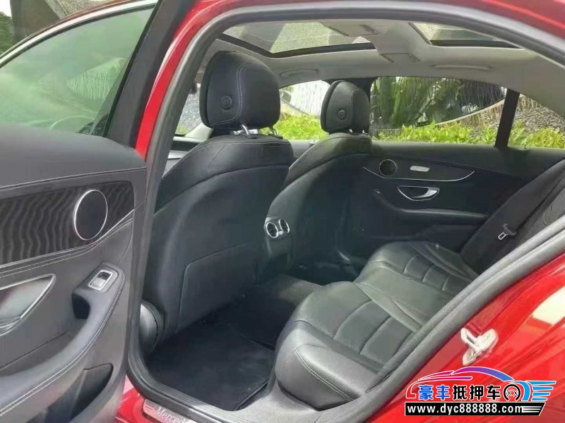 15年奔驰C轿车抵押车出售