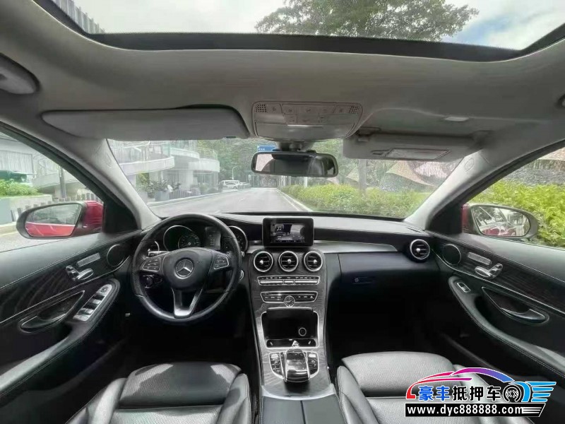 15年奔驰C轿车抵押车出售