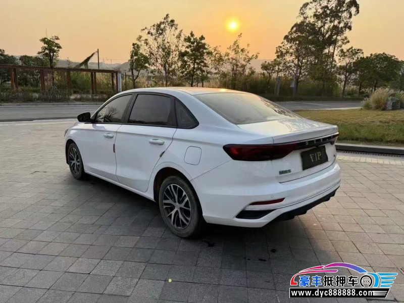 22年吉利帝豪轿车抵押车出售