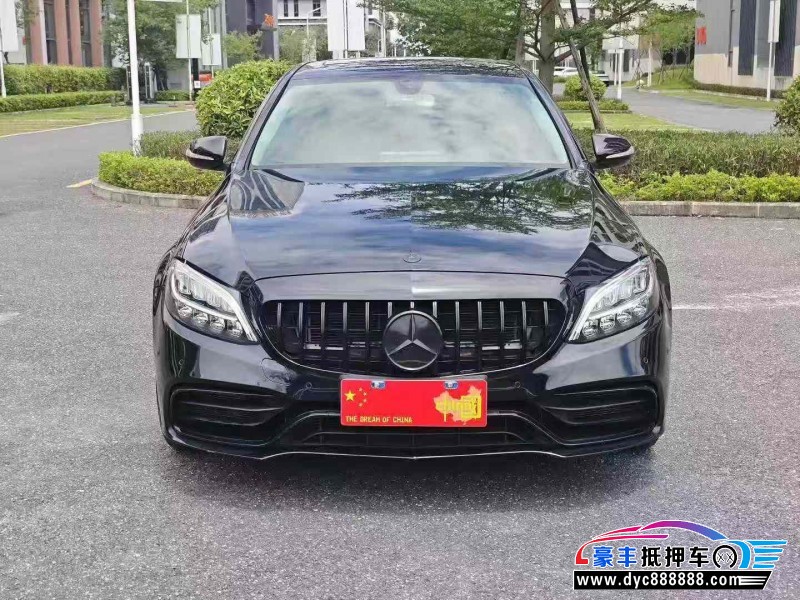 20年奔驰C轿车抵押车出售