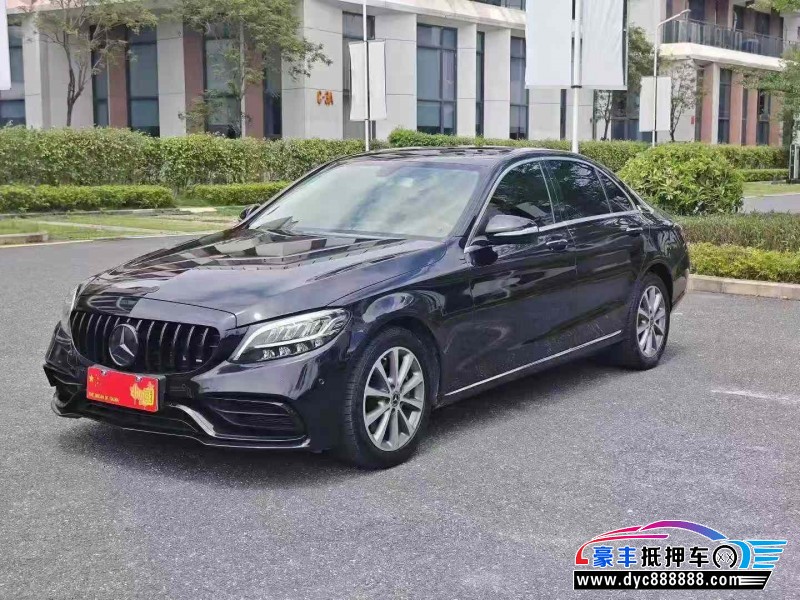 20年奔驰C轿车抵押车出售