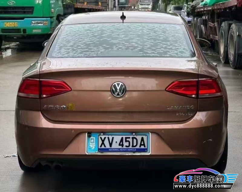 17年大众凌渡轿车抵押车出售