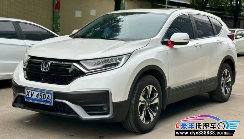 22年本田CR-V轿车抵押车出售