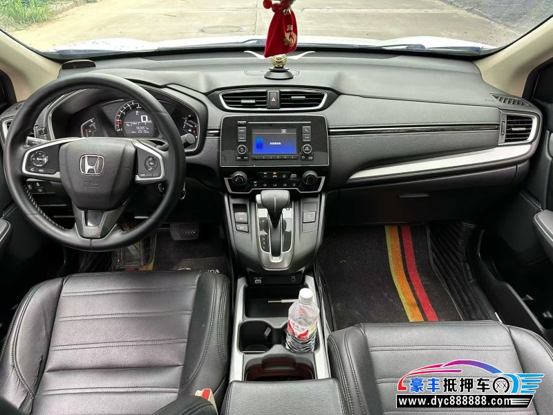 22年本田CR-V轿车抵押车出售