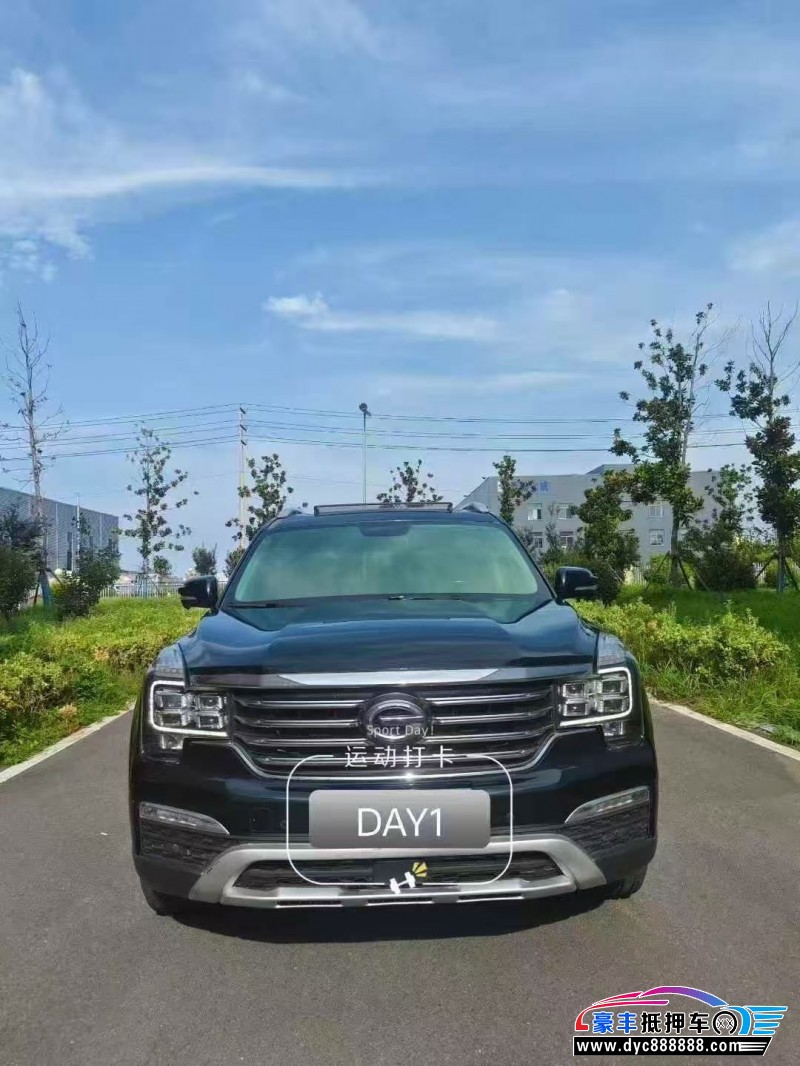 17年传祺GS8轿车抵押车出售