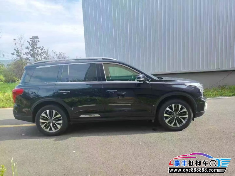 17年传祺GS8轿车抵押车出售