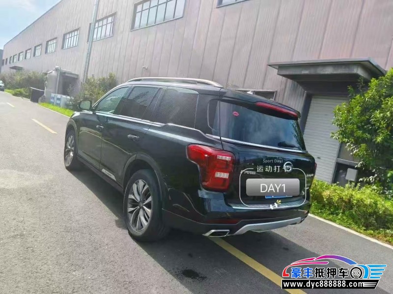 17年传祺GS8轿车抵押车出售