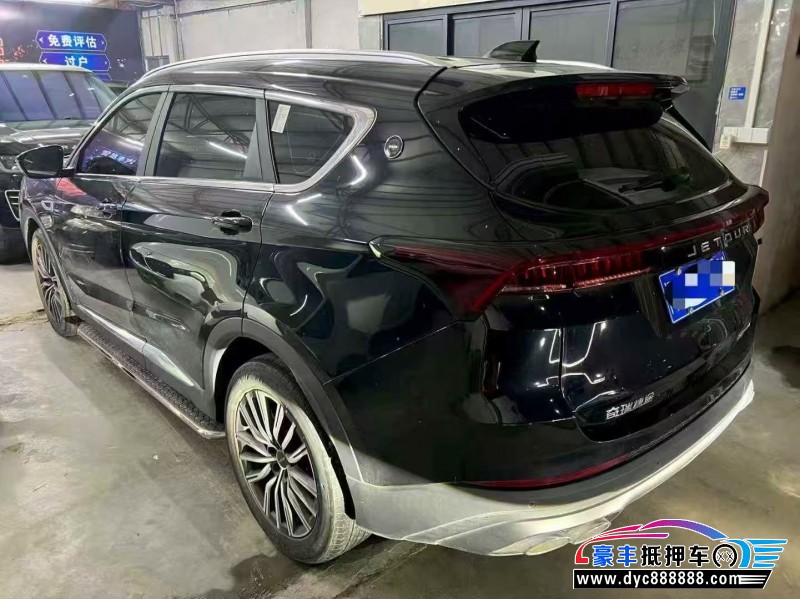 23年捷途X70轿车抵押车出售