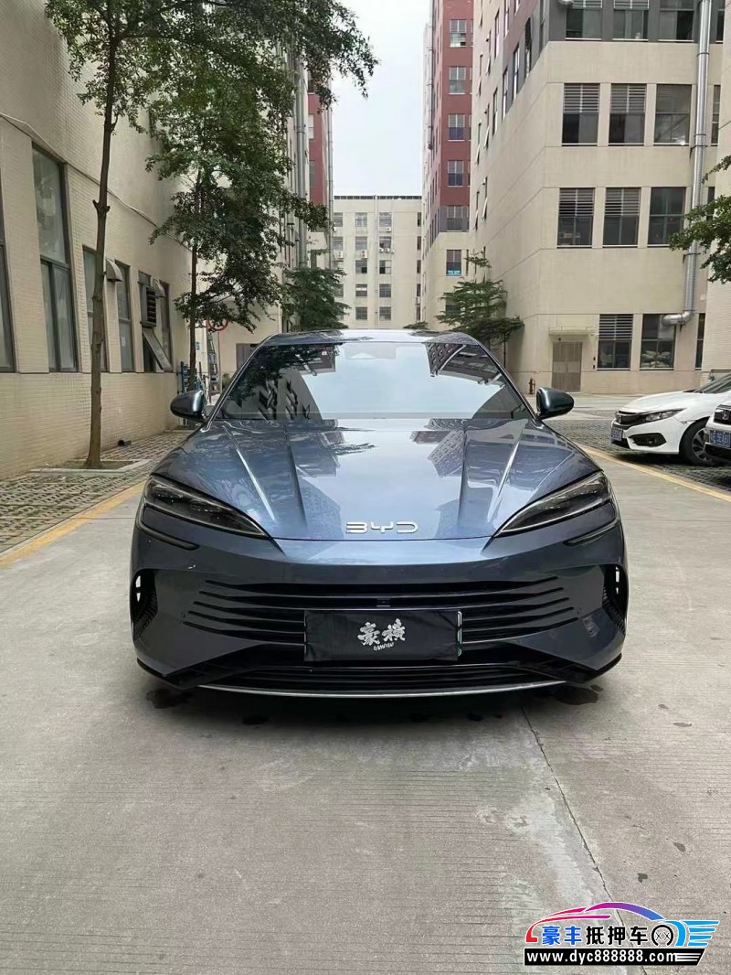 24年比亚迪海豹轿车抵押车出售