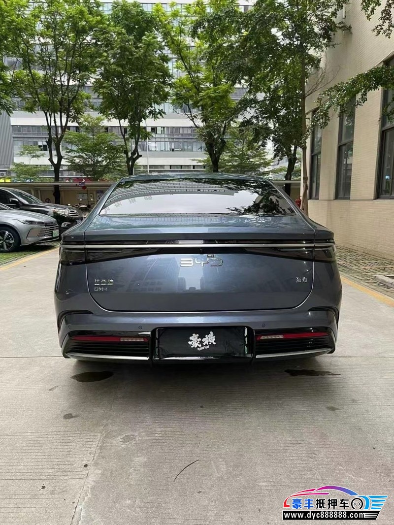 24年比亚迪海豹轿车抵押车出售