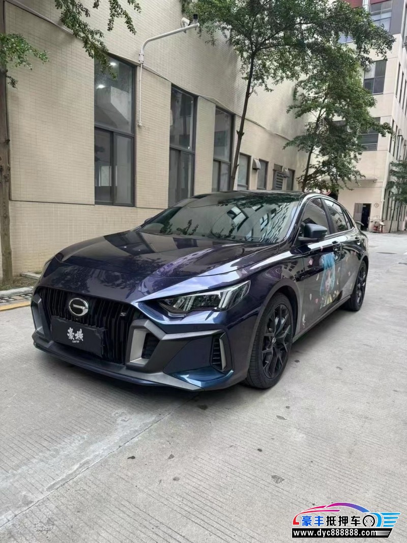 23年传祺影豹轿车抵押车出售