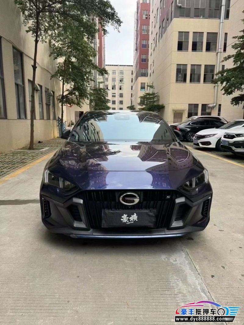 23年传祺影豹轿车抵押车出售