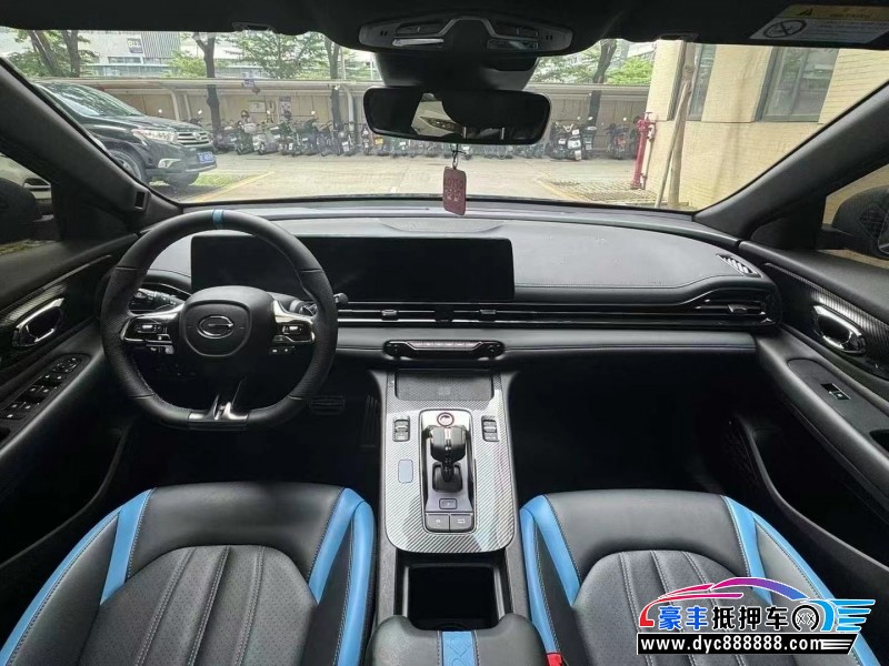 23年传祺影豹轿车抵押车出售