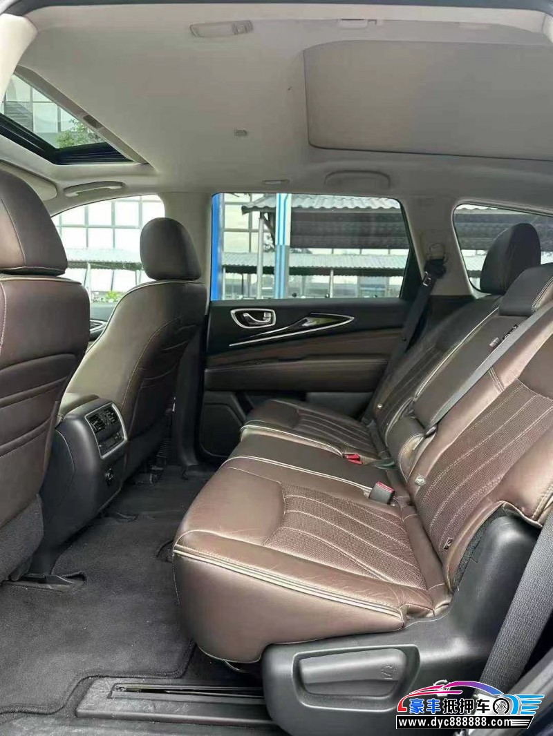 17年英菲尼迪QX60轿车抵押车出售