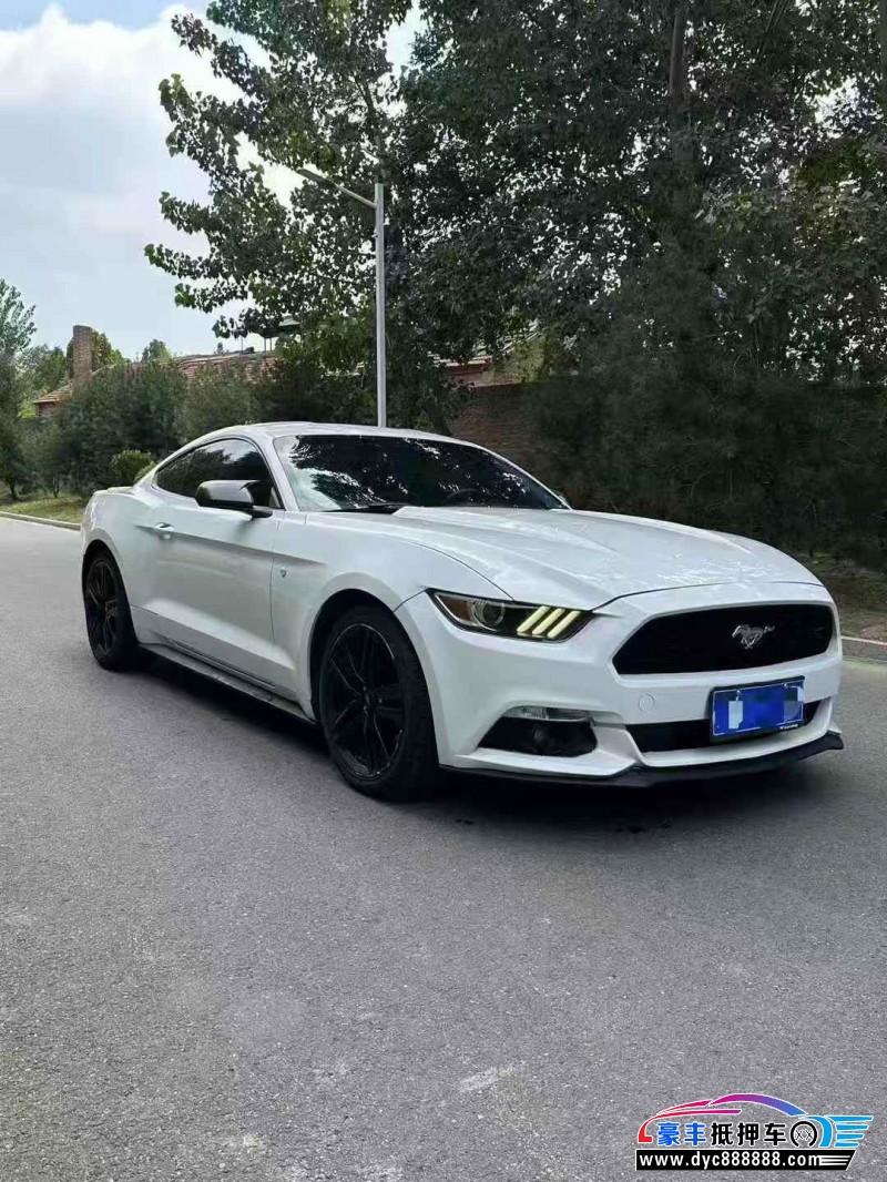 16年福特野马轿车抵押车出售