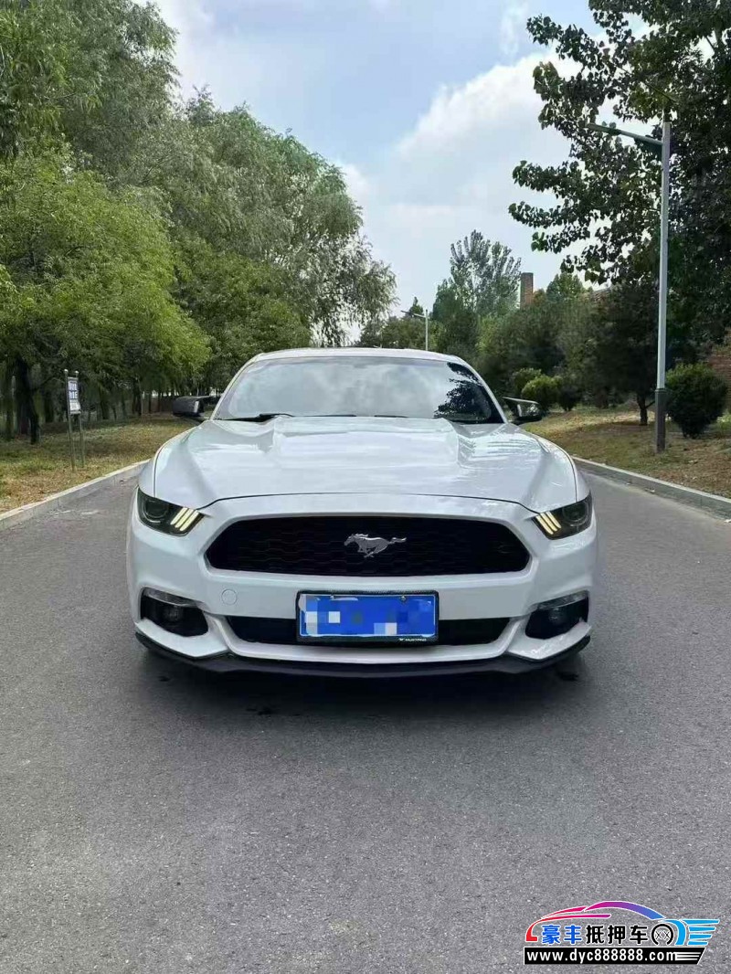 16年福特野马轿车抵押车出售