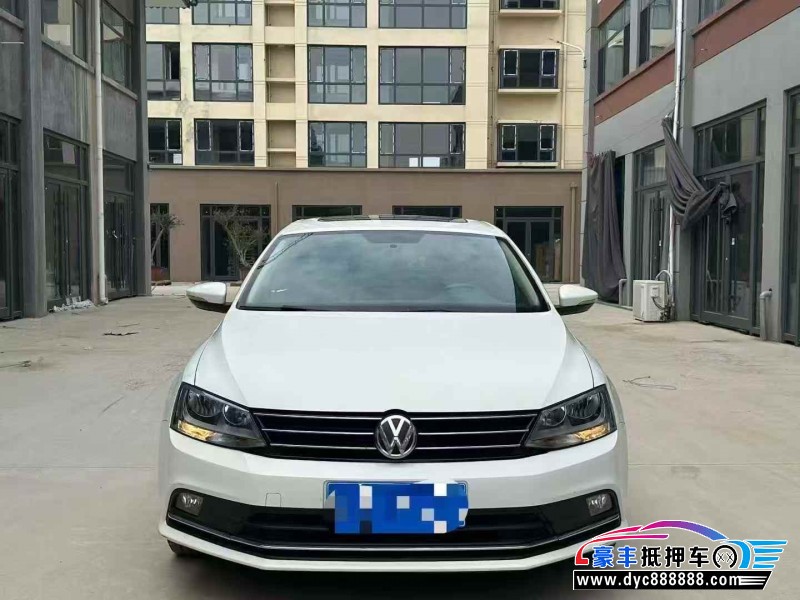 18年大众速腾轿车抵押车出售