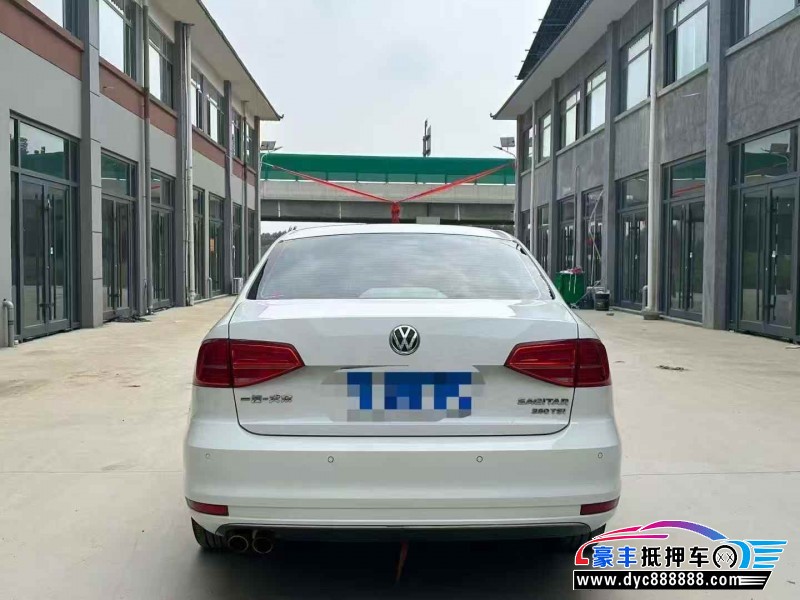 18年大众速腾轿车抵押车出售