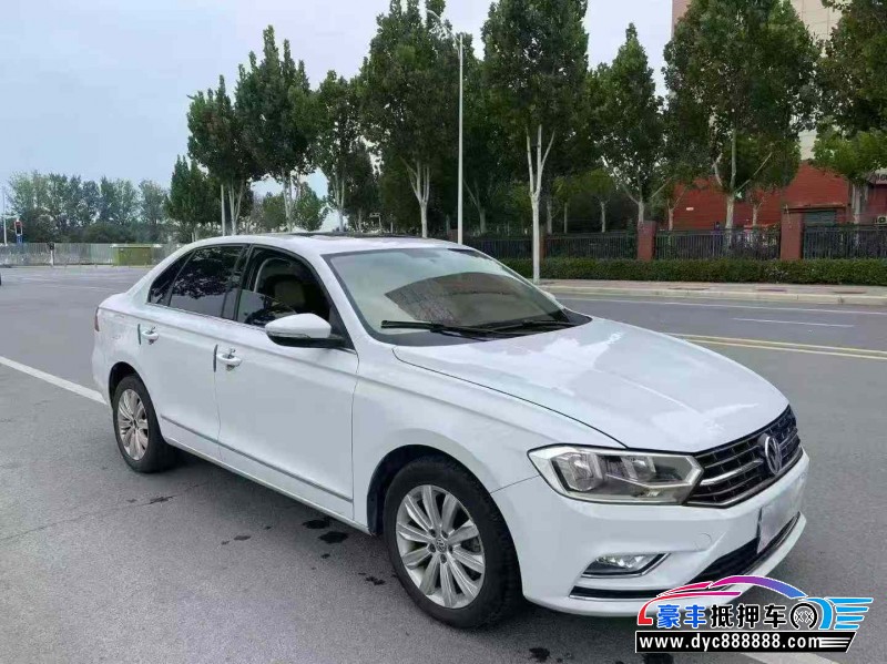 16年大众宝来轿车抵押车出售