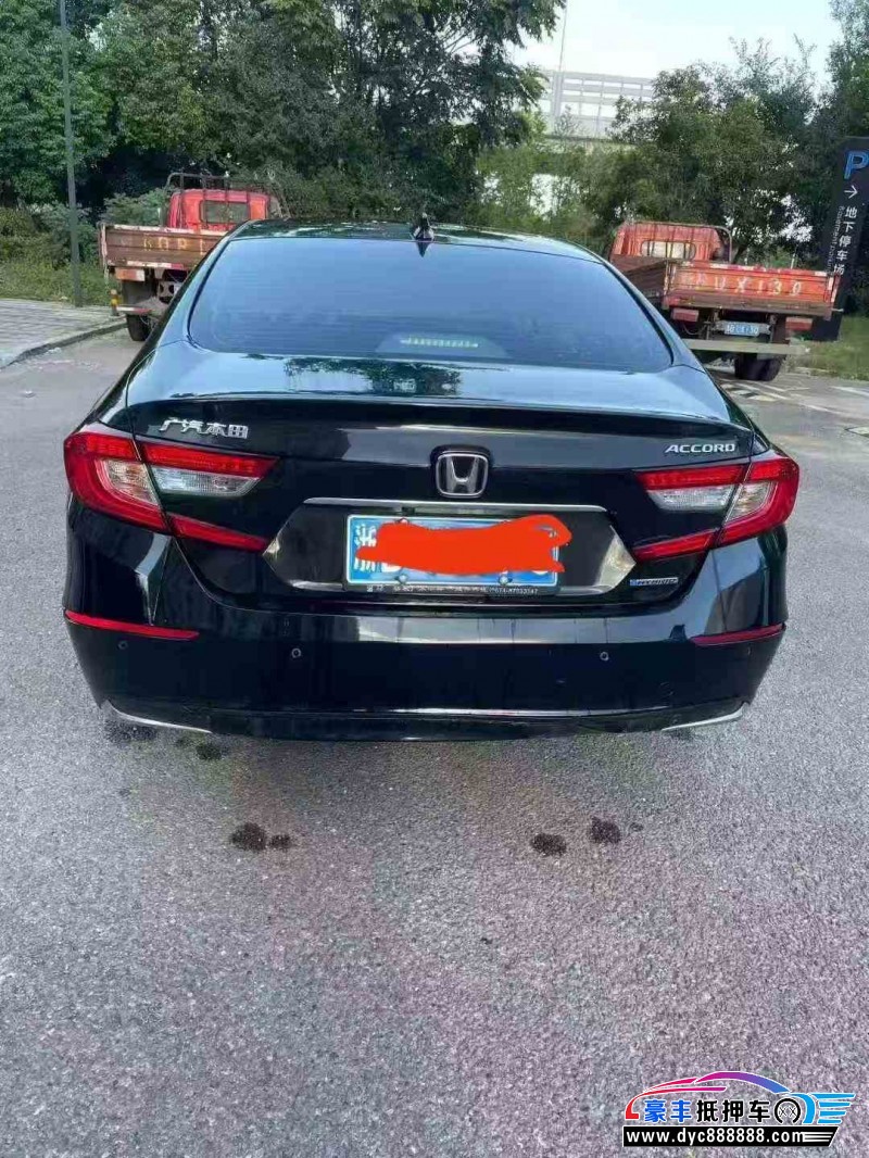 20年本田雅阁轿车抵押车出售