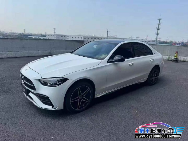 24年奔驰C轿车抵押车出售