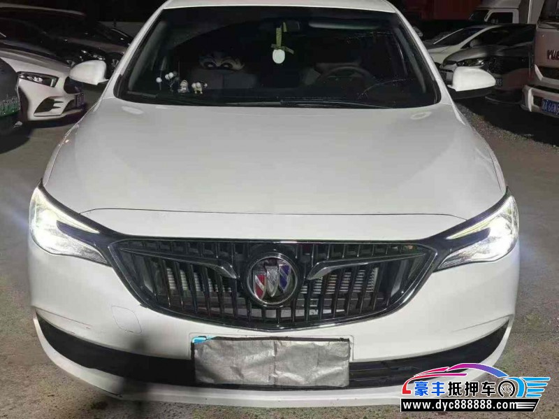 22年别克英朗轿车抵押车出售