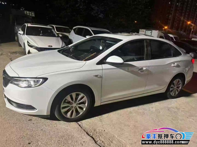 22年别克英朗轿车抵押车出售