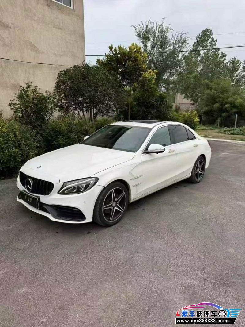 17年奔驰C轿车抵押车出售