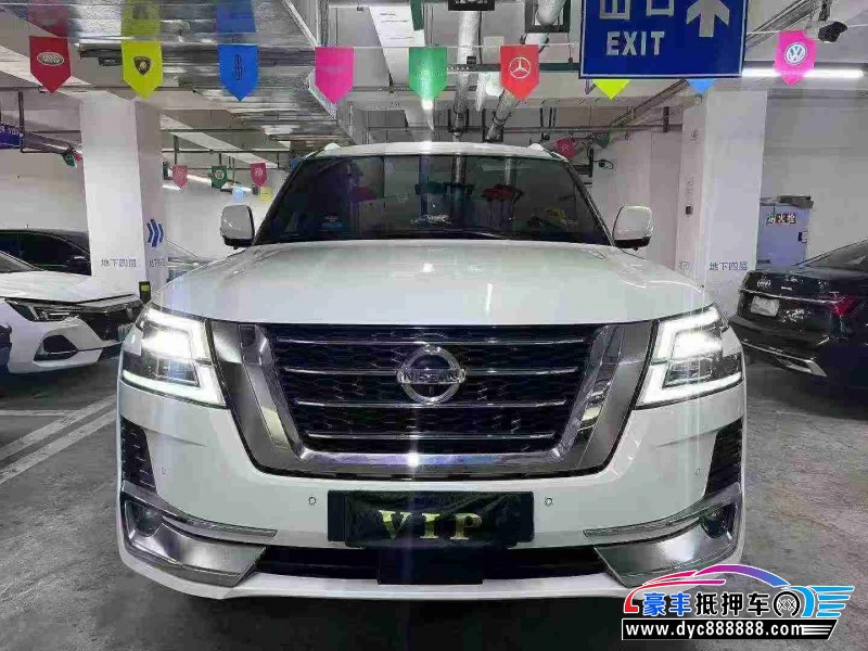 20年日产途乐轿车抵押车出售