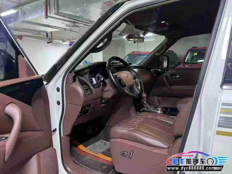 20年日产途乐轿车抵押车出售