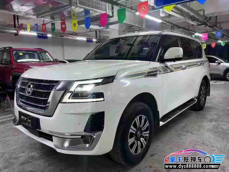 20年日产途乐轿车抵押车出售