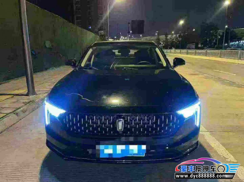 25年奔腾B70轿车抵押车出售