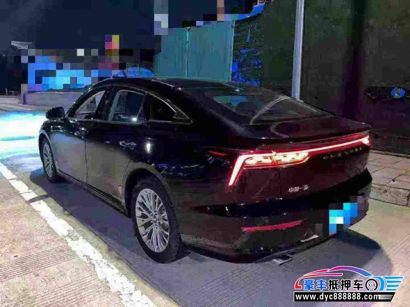 25年奔腾B70轿车抵押车出售