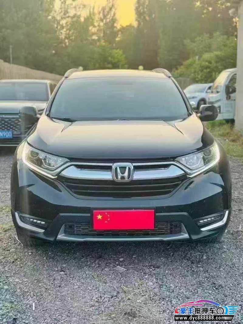 18年本田CR-V轿车抵押车出售