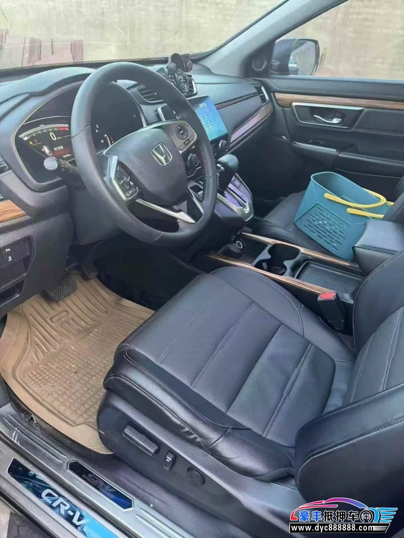 18年本田CR-V轿车抵押车出售