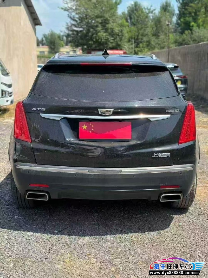 18年凯迪拉克XT5轿车抵押车出售