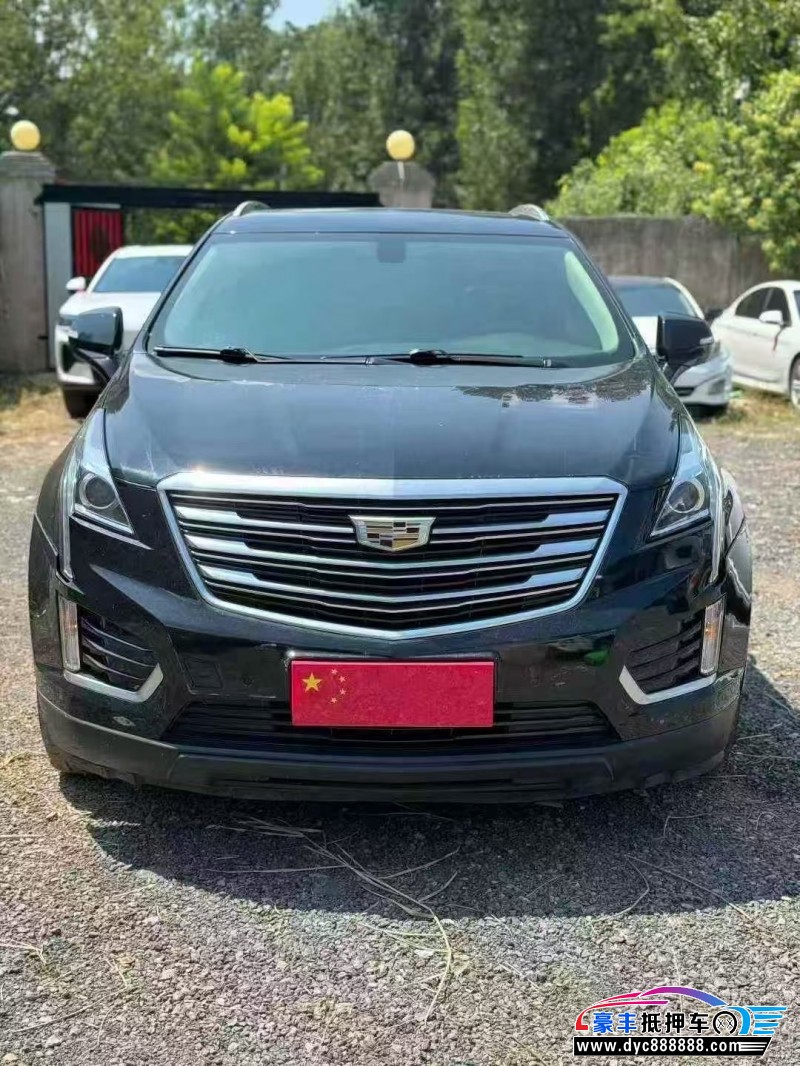 18年凯迪拉克XT5轿车抵押车出售