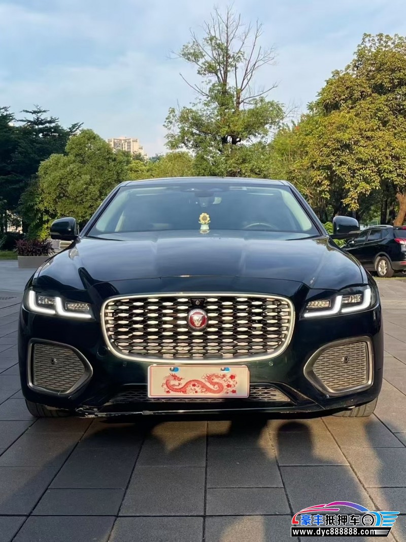 22年捷豹XEL轿车抵押车出售