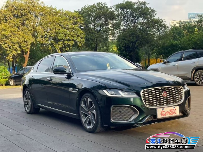 22年捷豹XEL轿车抵押车出售