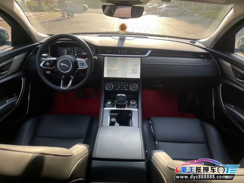 22年捷豹XEL轿车抵押车出售