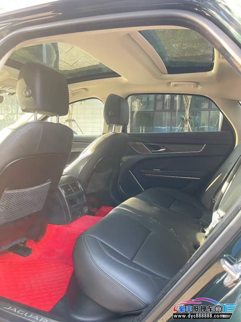 22年捷豹XEL轿车抵押车出售