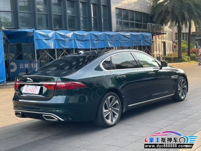 22年捷豹XEL轿车抵押车出售