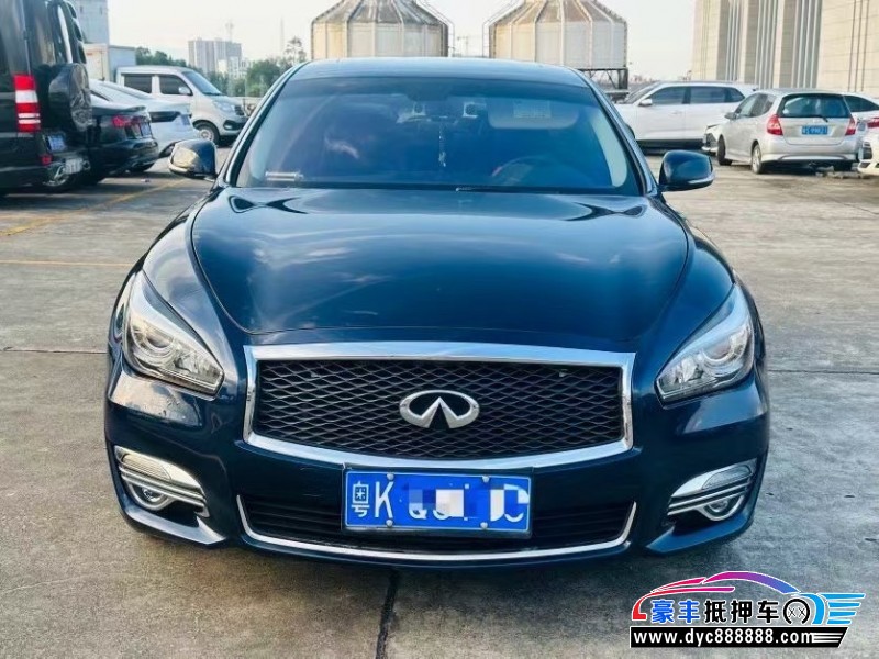 19年英菲尼迪Q70轿车抵押车出售